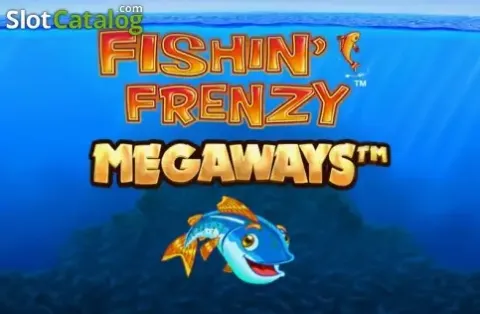 Fishin Frenzy fishing reels Megaways