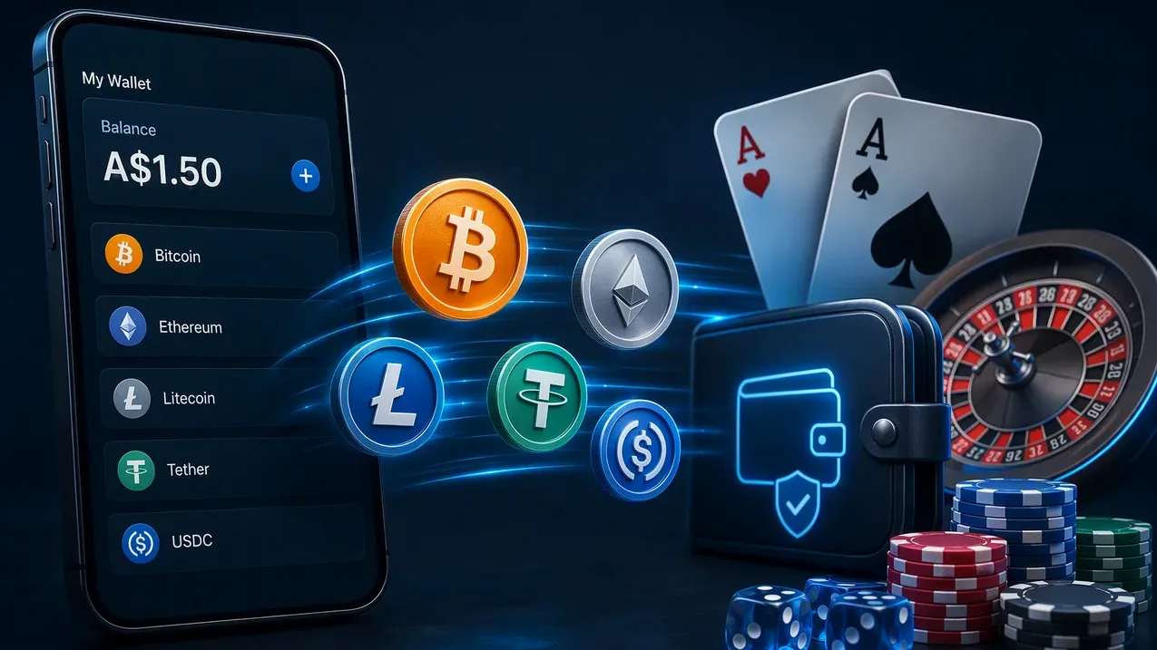 Stake Casino — Deposit & Withdrawal Methods for Australian Players