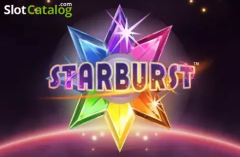 Starburst colourful gem reels NetEnt